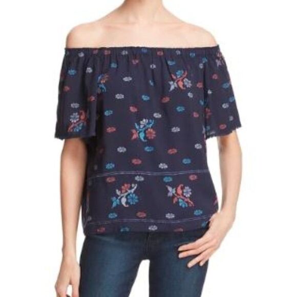 Beltaine Off The Shoulder Short Sleeve Blouse - Picture 1 of 7